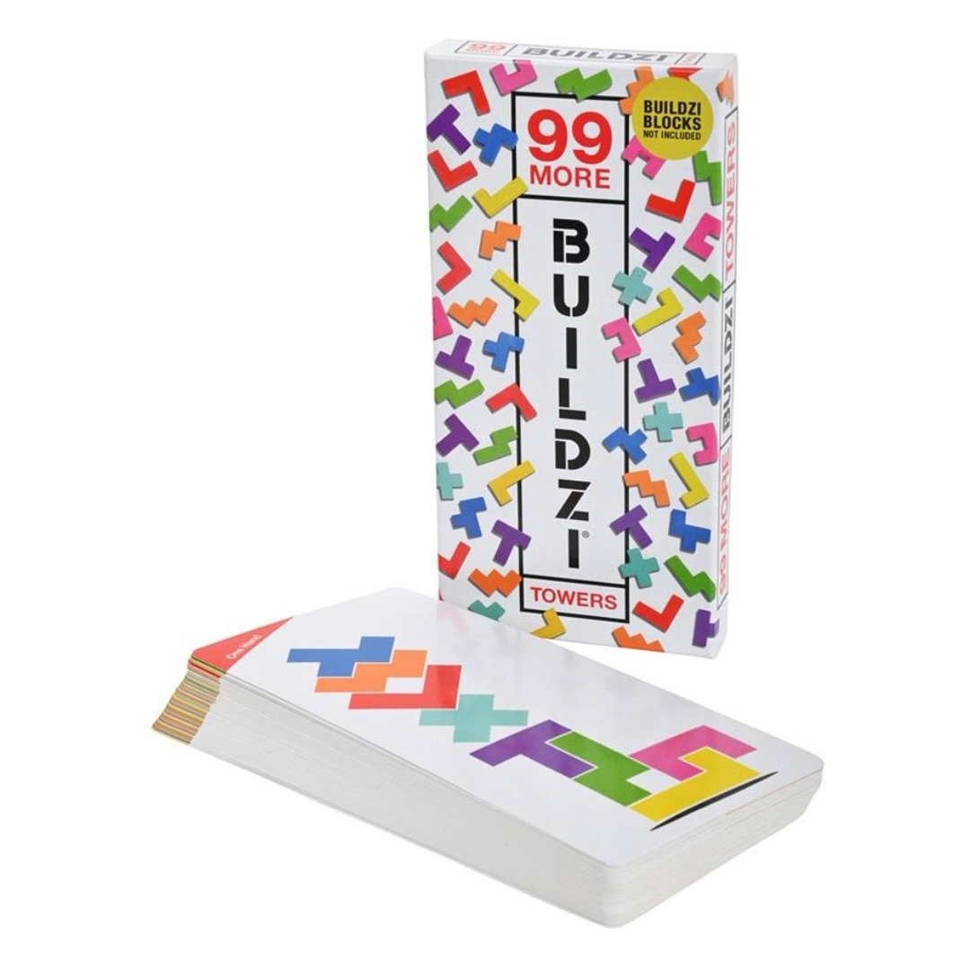99 More Buildzi Towers Expansion Game