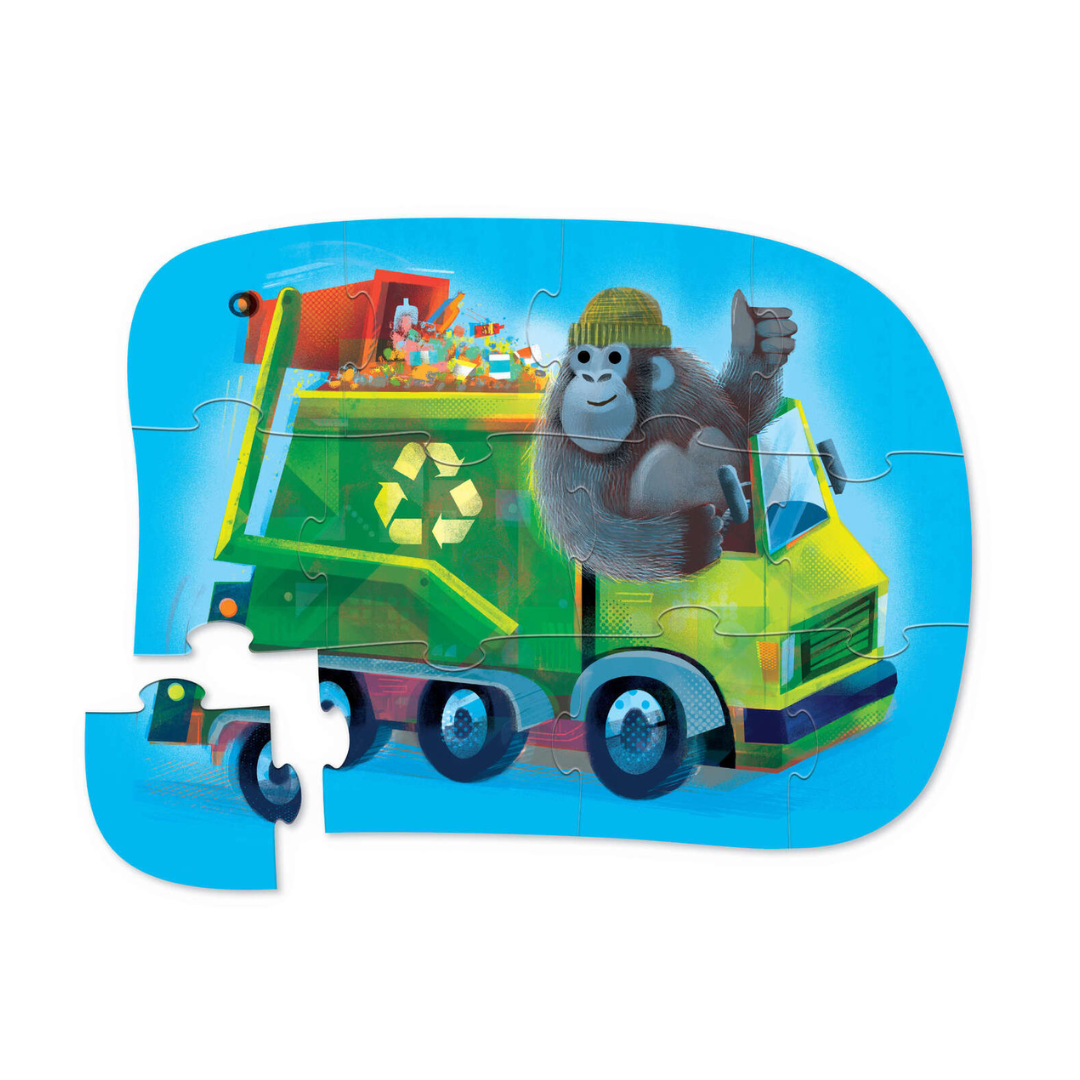 Crocodile Creek - Mini Puzzle - Go Gorilla