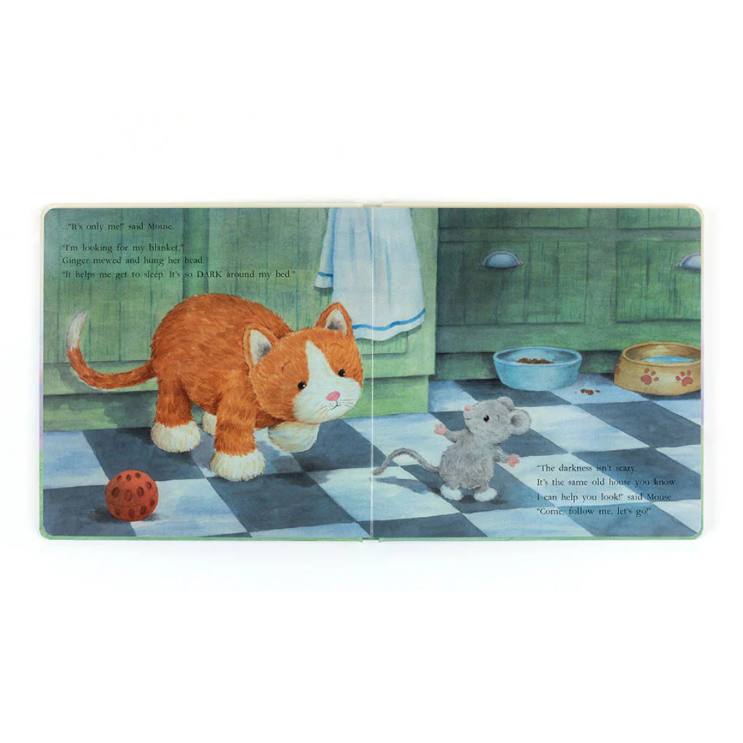 Jellycat Ginger, the Courageous Kitten Book