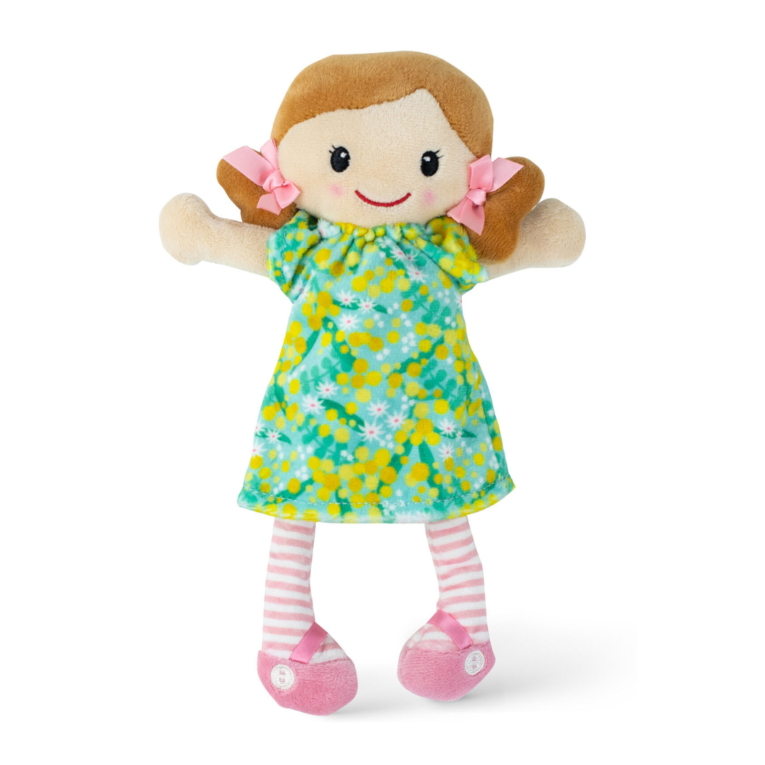 Tiger Tribe Mini Rag Doll - Nellie