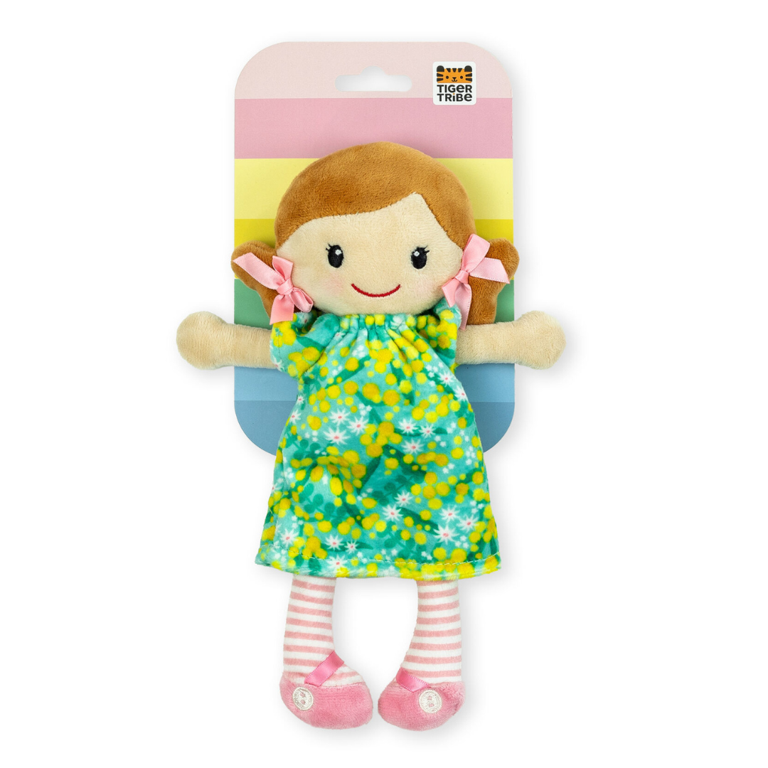 Tiger Tribe Mini Rag Doll - Nellie