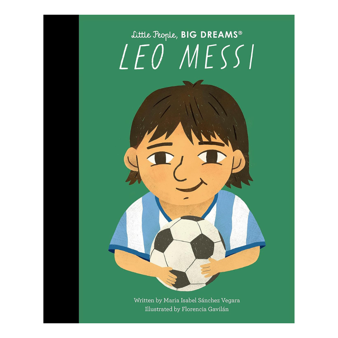 Little People Big Dreams: Leo Messi