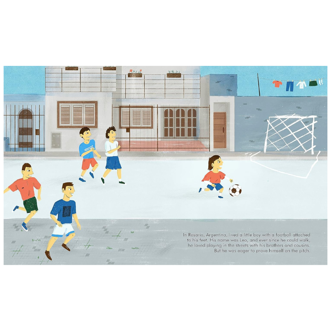 Little People Big Dreams: Leo Messi