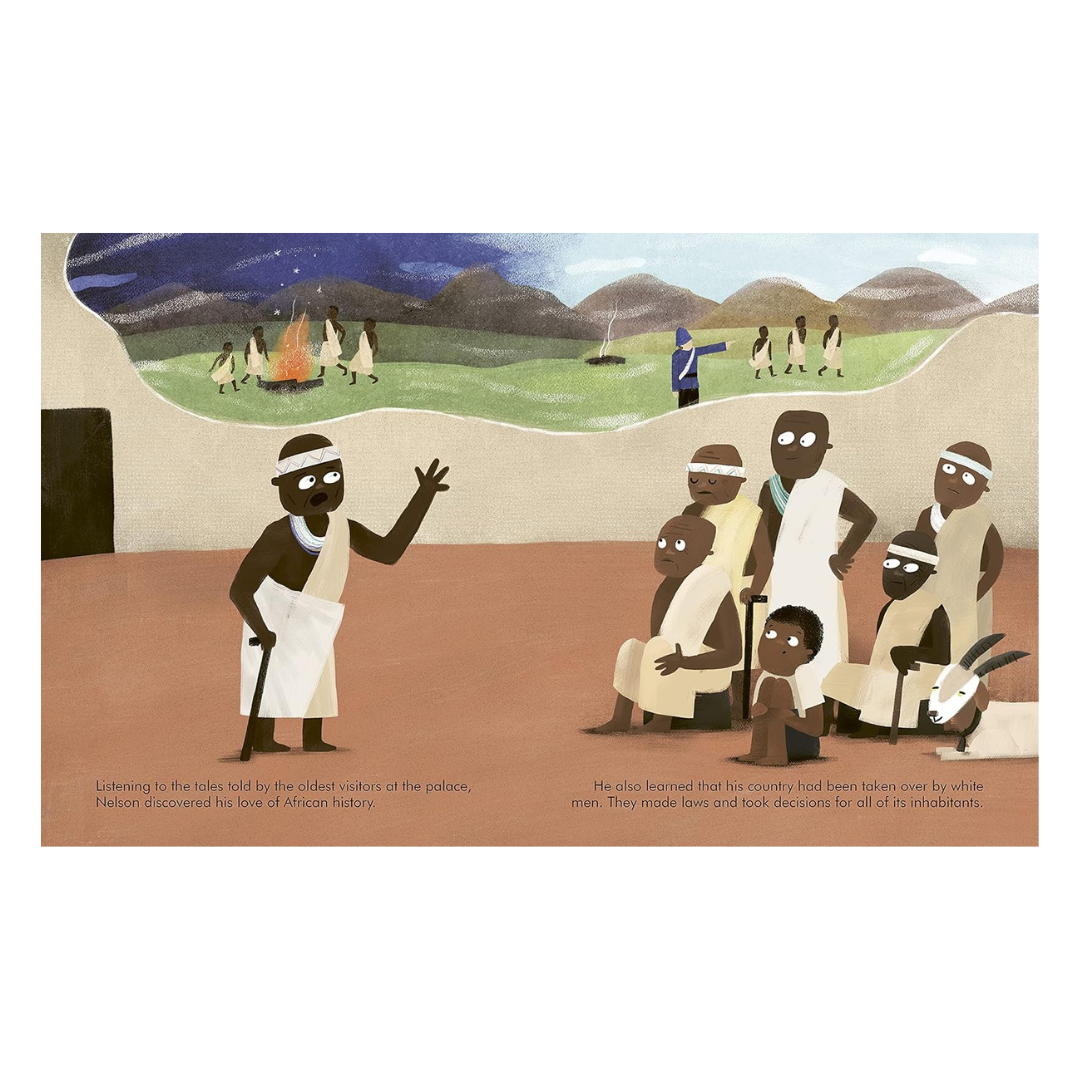 Little People Big Dreams: Nelson Mandela