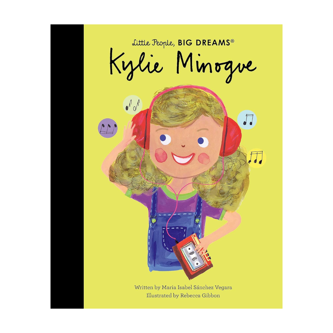Little People Big Dreams: Kylie Minogue