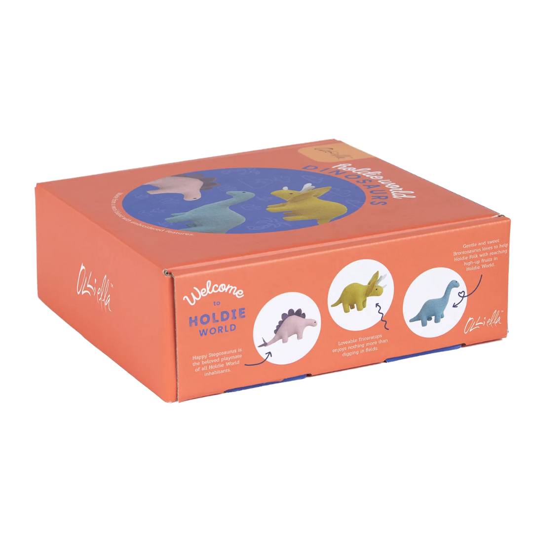 Olli Ella - Holdie Set - Dinosaurs