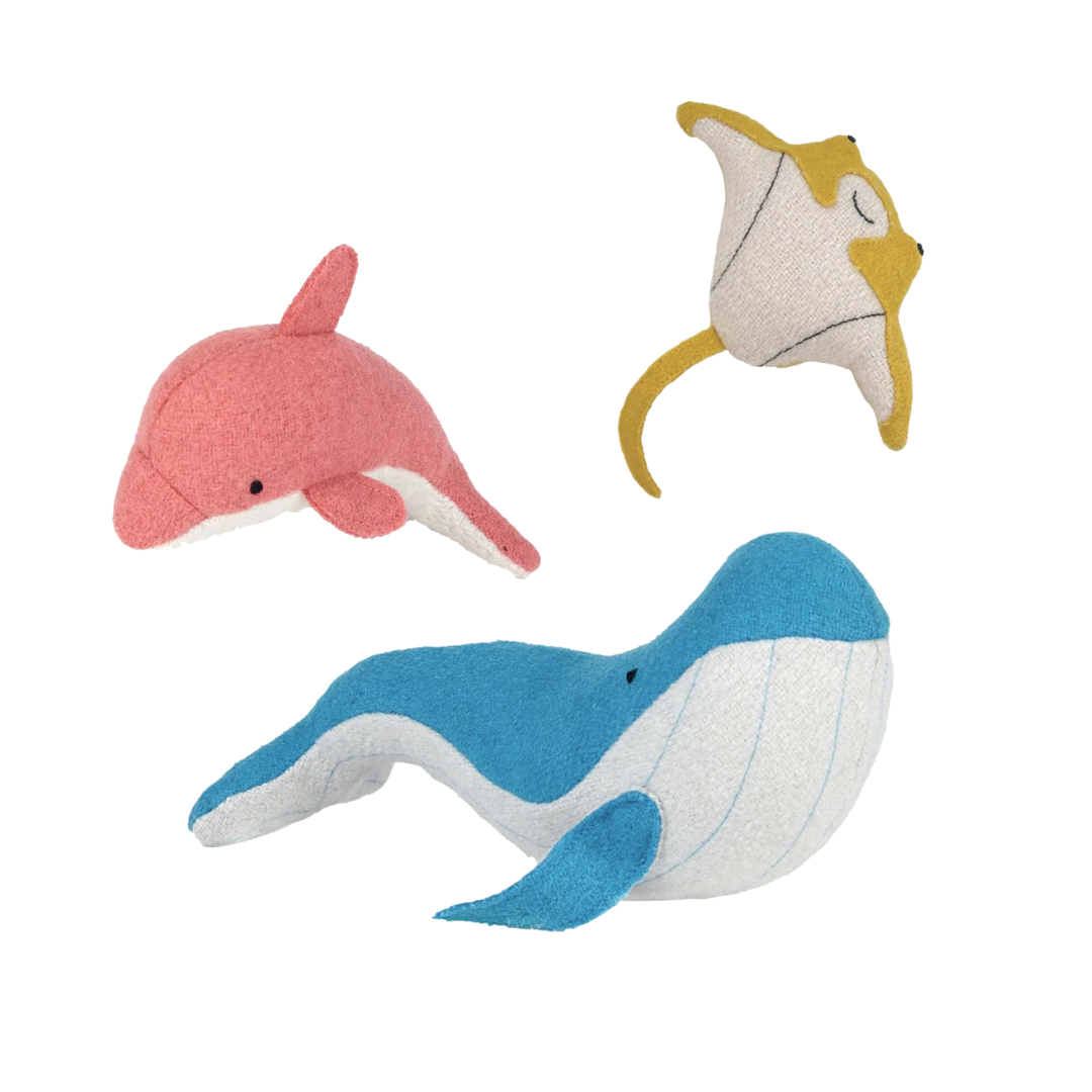 Olli Ella - Holdie Set - Ocean Animals
