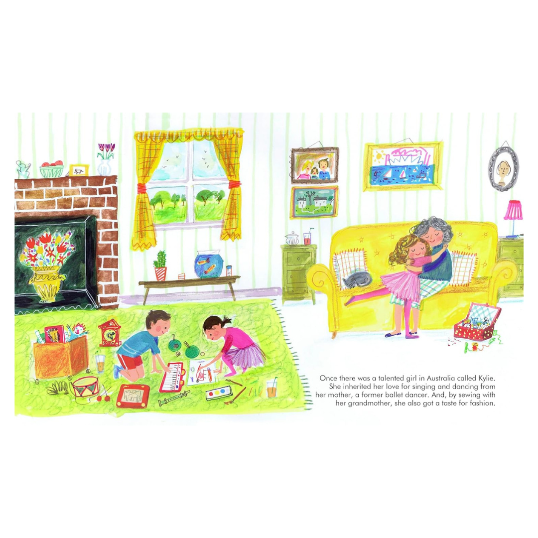 Little People Big Dreams: Kylie Minogue