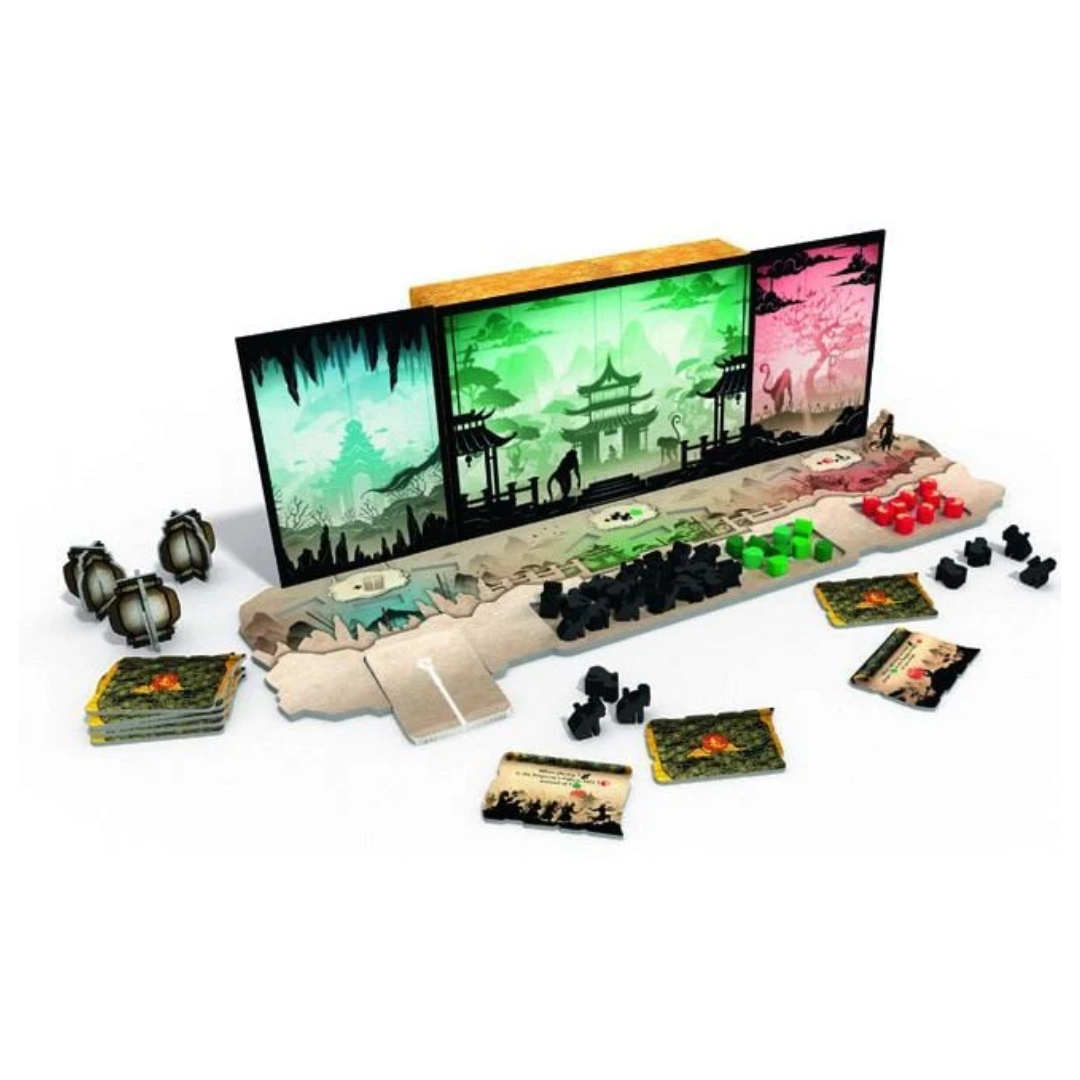 The Shadow Theater: The Legend of The Monkey King Board Game