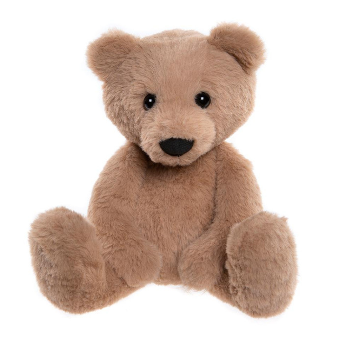 Charlie Bear - Oatmeal Brown