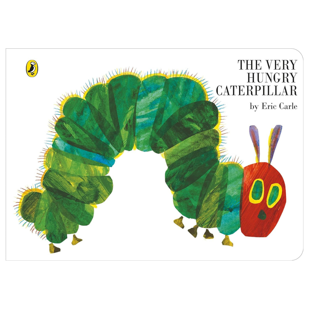 Very Hungry Caterpillar Board Book