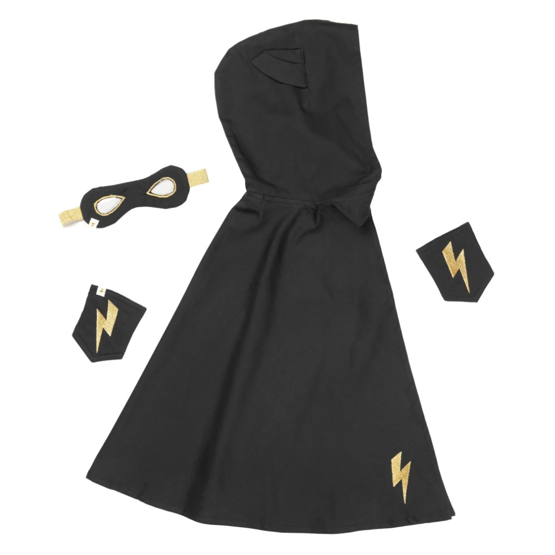 Fabelab - Dress Up Superhero Set | Black