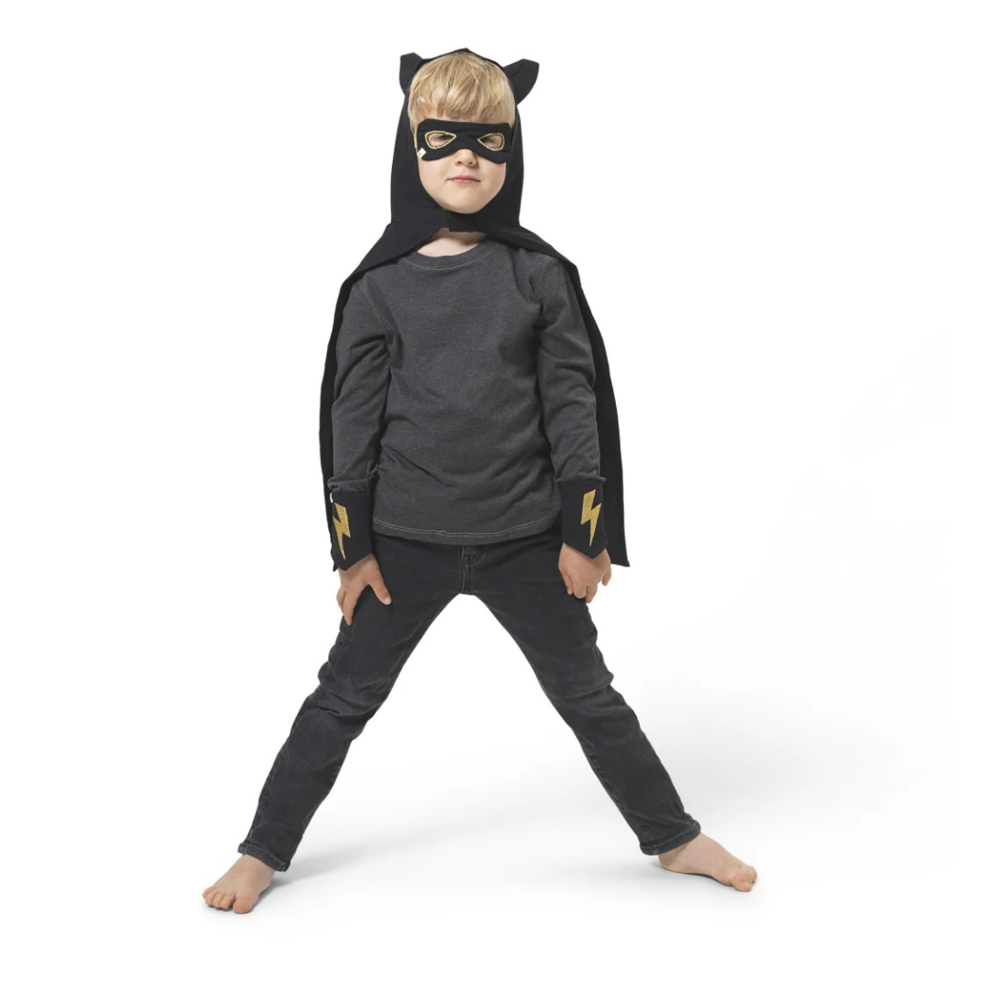 Fabelab - Dress Up Superhero Set | Black