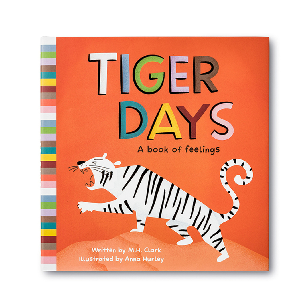 Tiger Days - Book