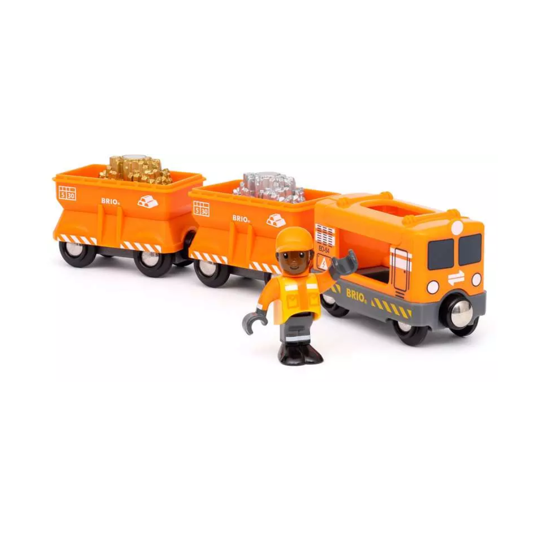 BRIO Gold Cargo Train