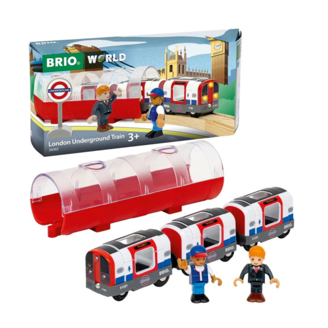 BRIO London Underground Train