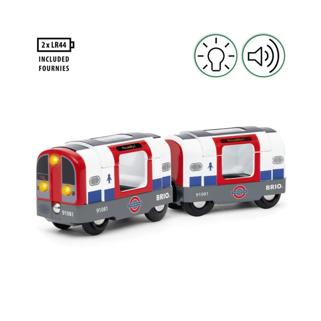 BRIO London Underground Train