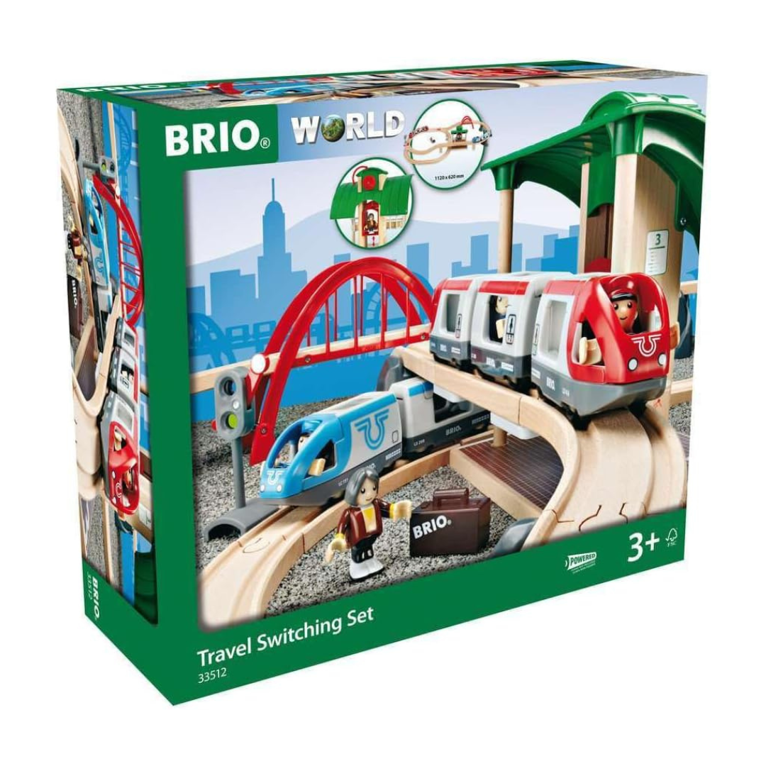 BRIO Travel Switching Set – K and K Creative Toys BRIO Travel Switching Set – K and K Creative Toys
