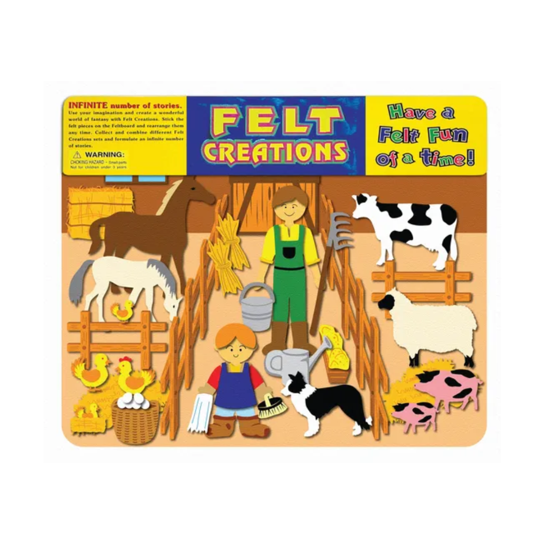 Felt Creations - Barn