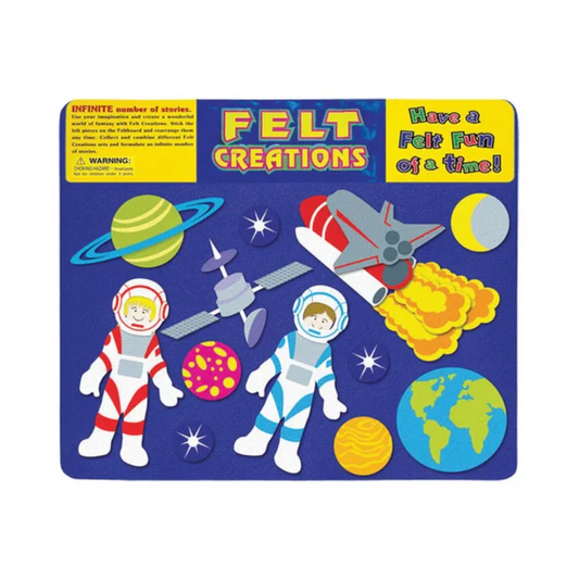 Felt Creations - Outer Space