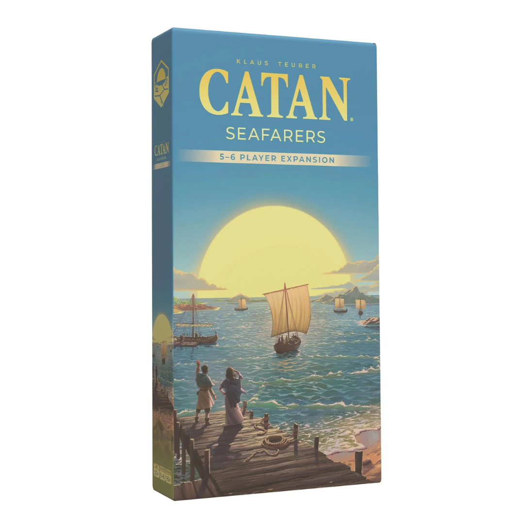 Catan (6th Edition) 5 - 6 Player Seafarers Expansion Board Game