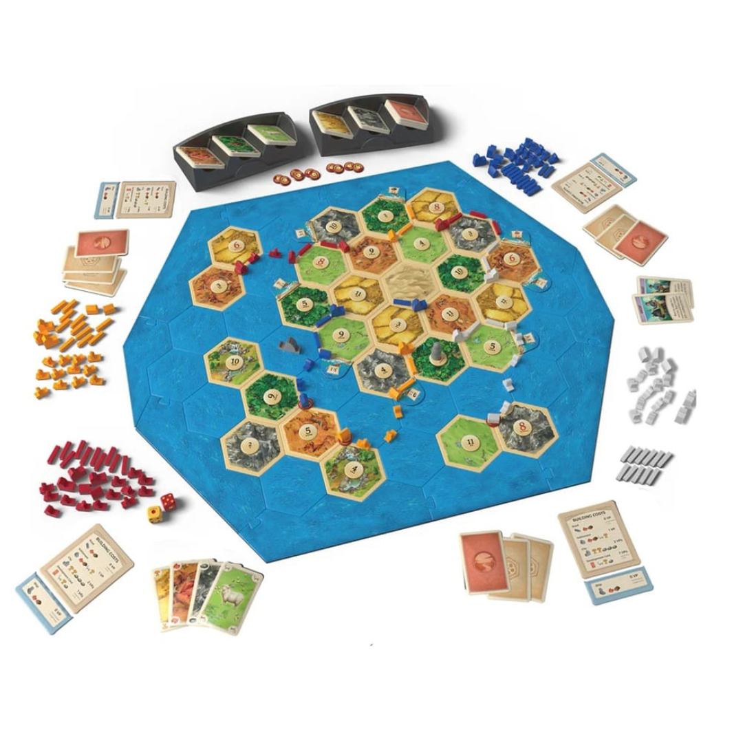 Catan (6th Edition) Seafarers Expansion Board Game