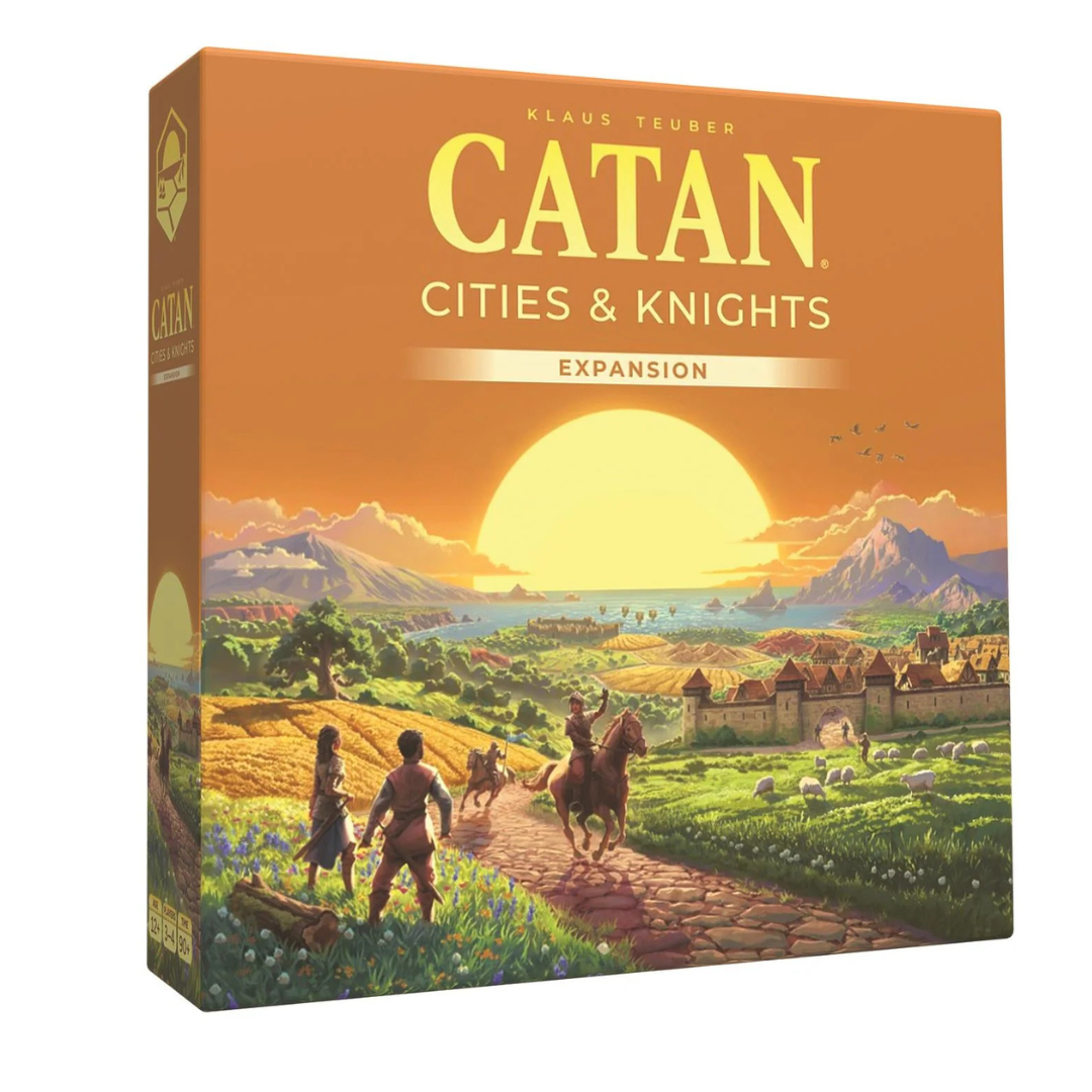 Catan (6th Edition) Cities and Knights Expansion Board Game