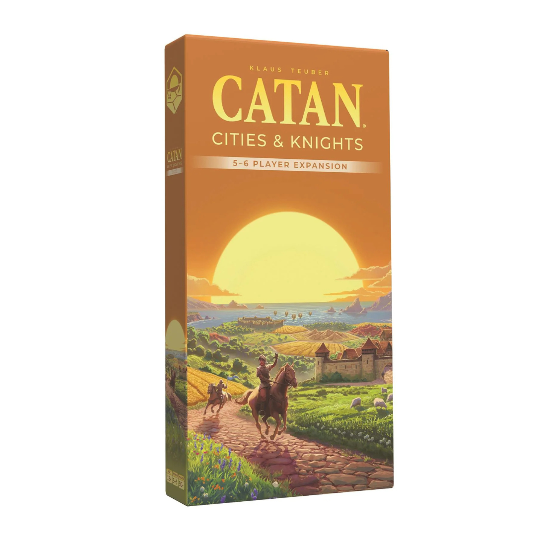 Catan (6th Edition) Cities and Knights 5 - 6 Player Expansion Board Game