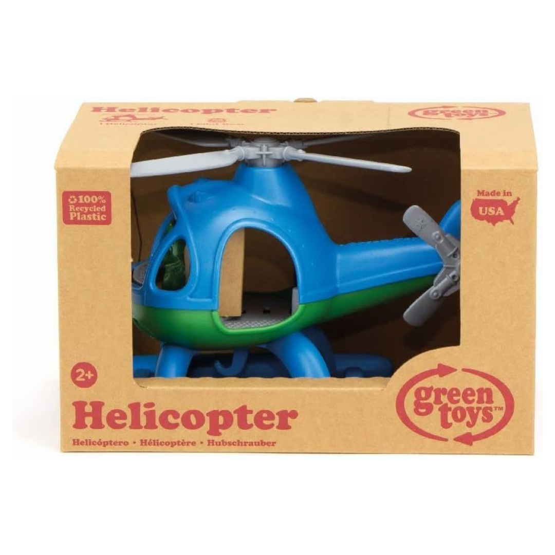 Green Toys - Blue Helicopter