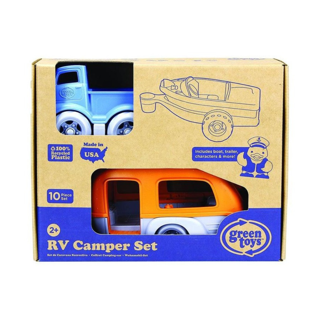 Green Toys - RV Camper Set