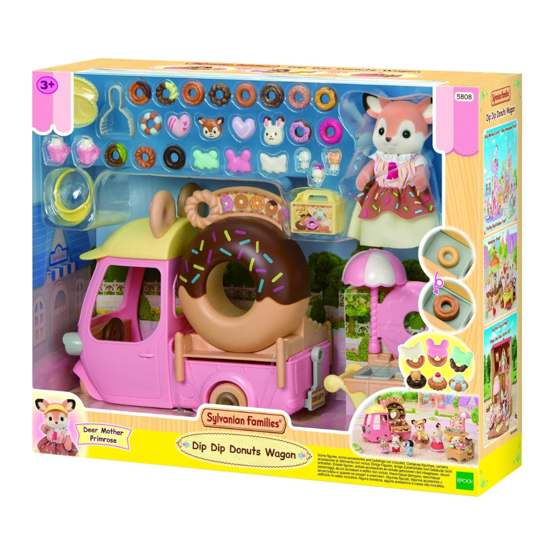 Sylvanian Families - Dip Dip Donuts Wagon