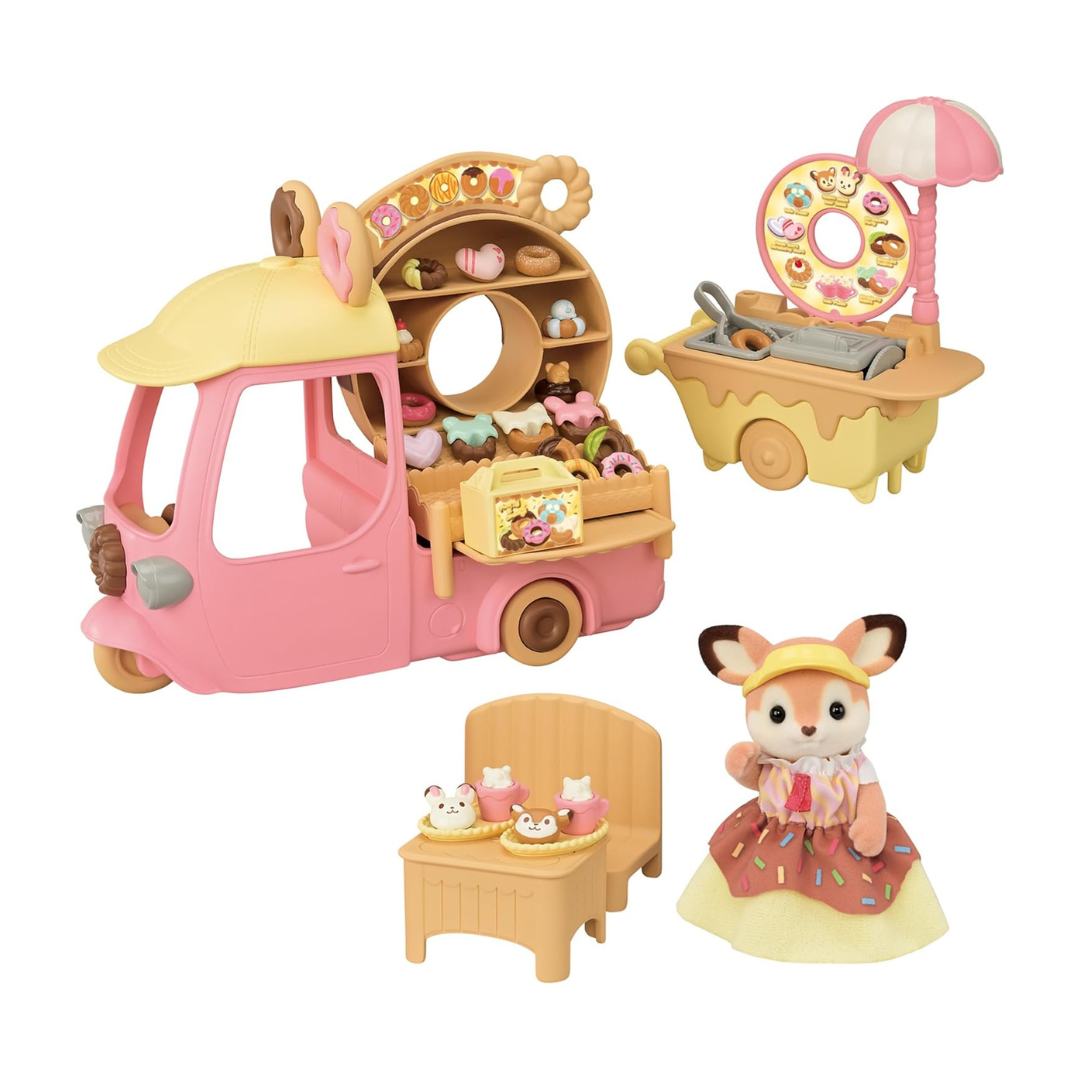 Sylvanian Families - Dip Dip Donuts Wagon