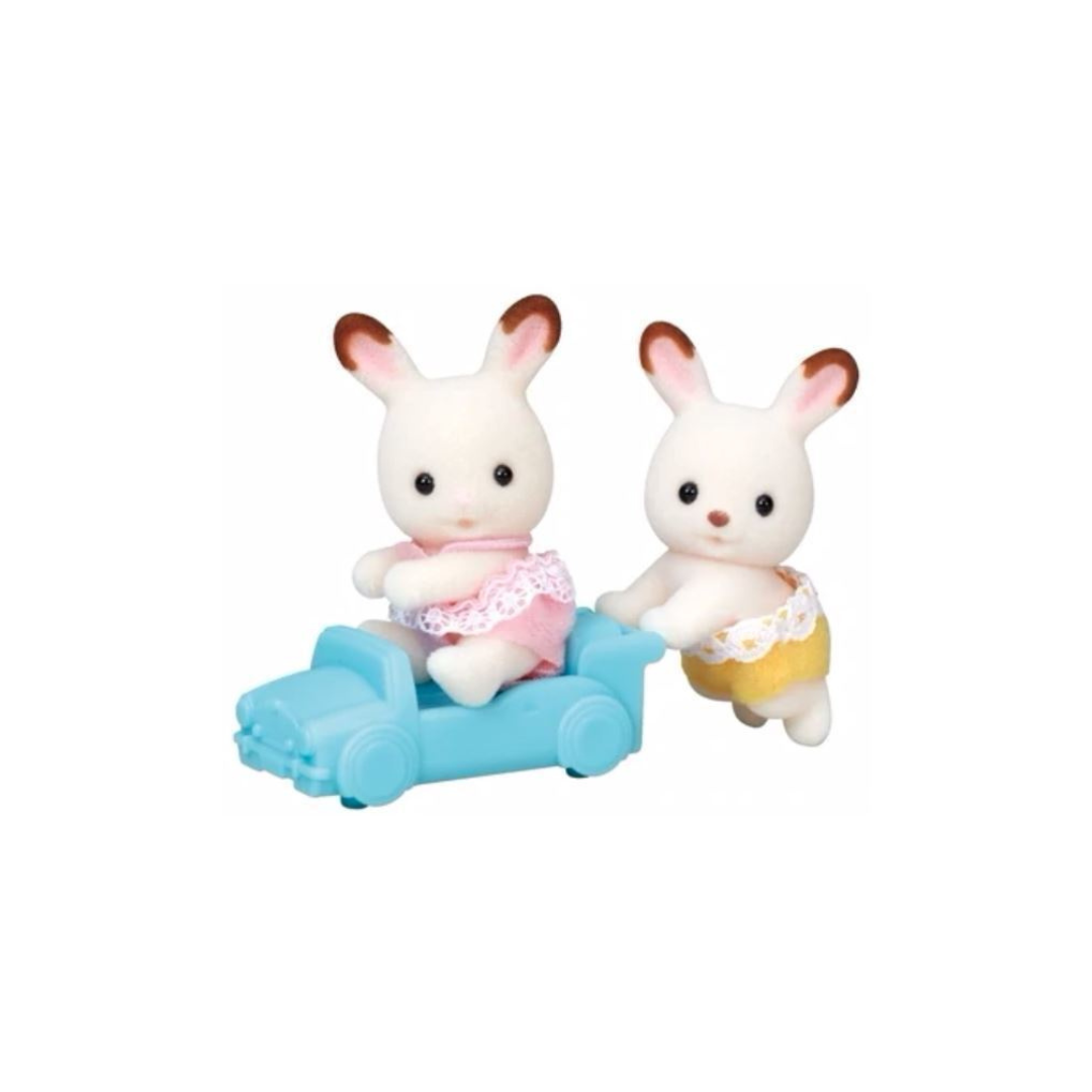 Sylvanian Families - Chocolate Rabbit Twins