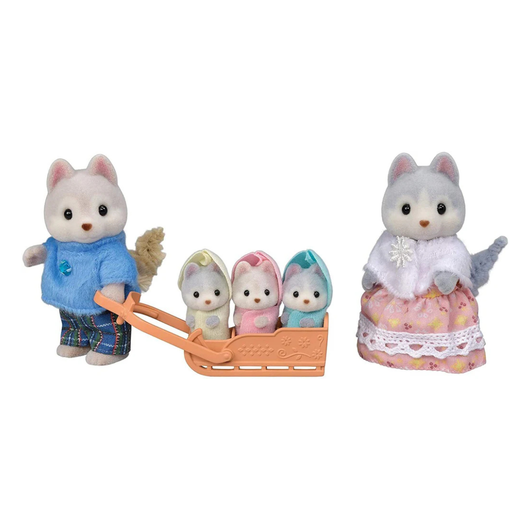Sylvanian Families - Husky Family