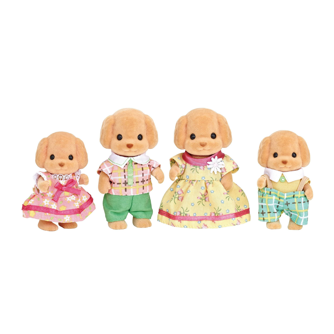 Sylvanian Families - Toy Poodle Family