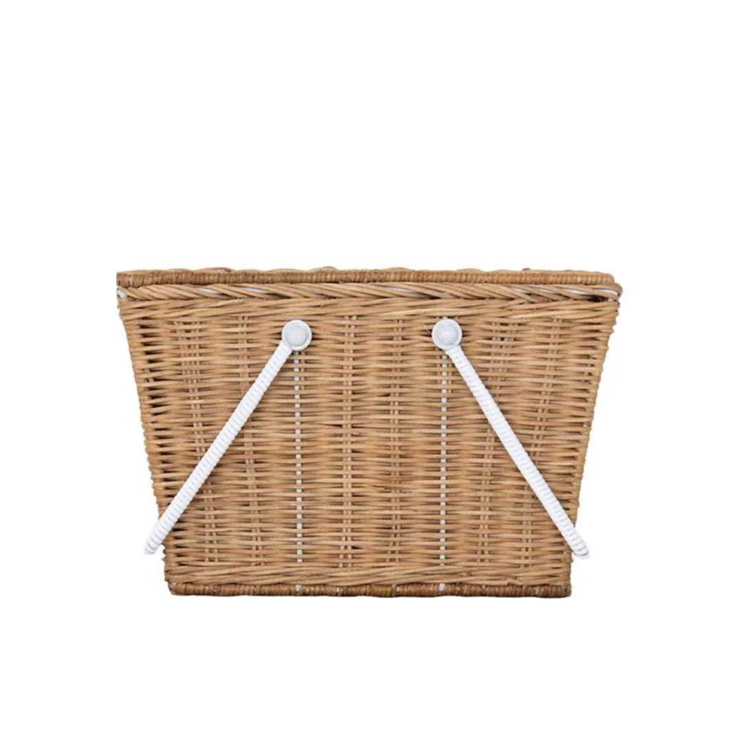Olli Ella - Piki Rattan Basket - Natural