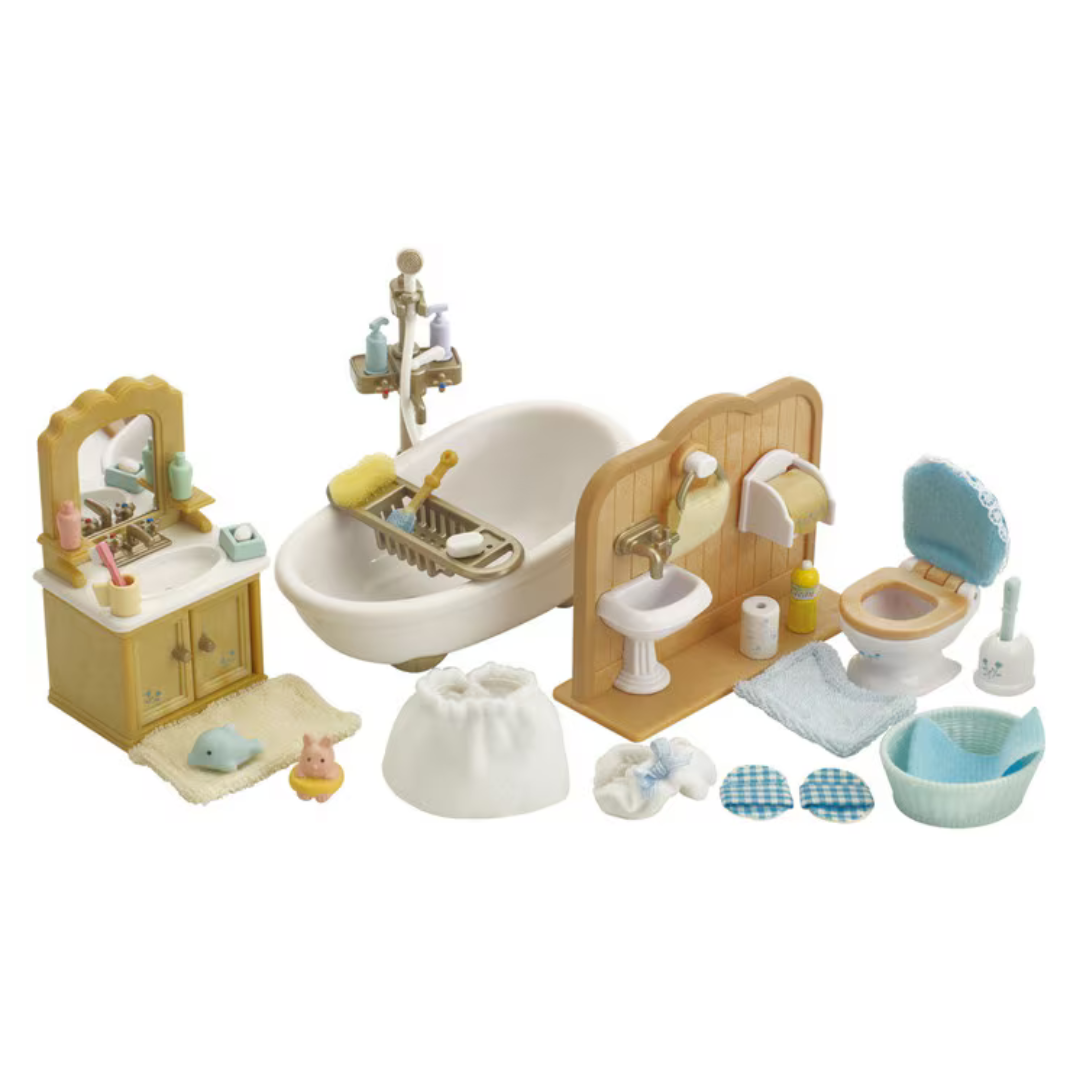 Sylvanian Families - Country Bathroom Set
