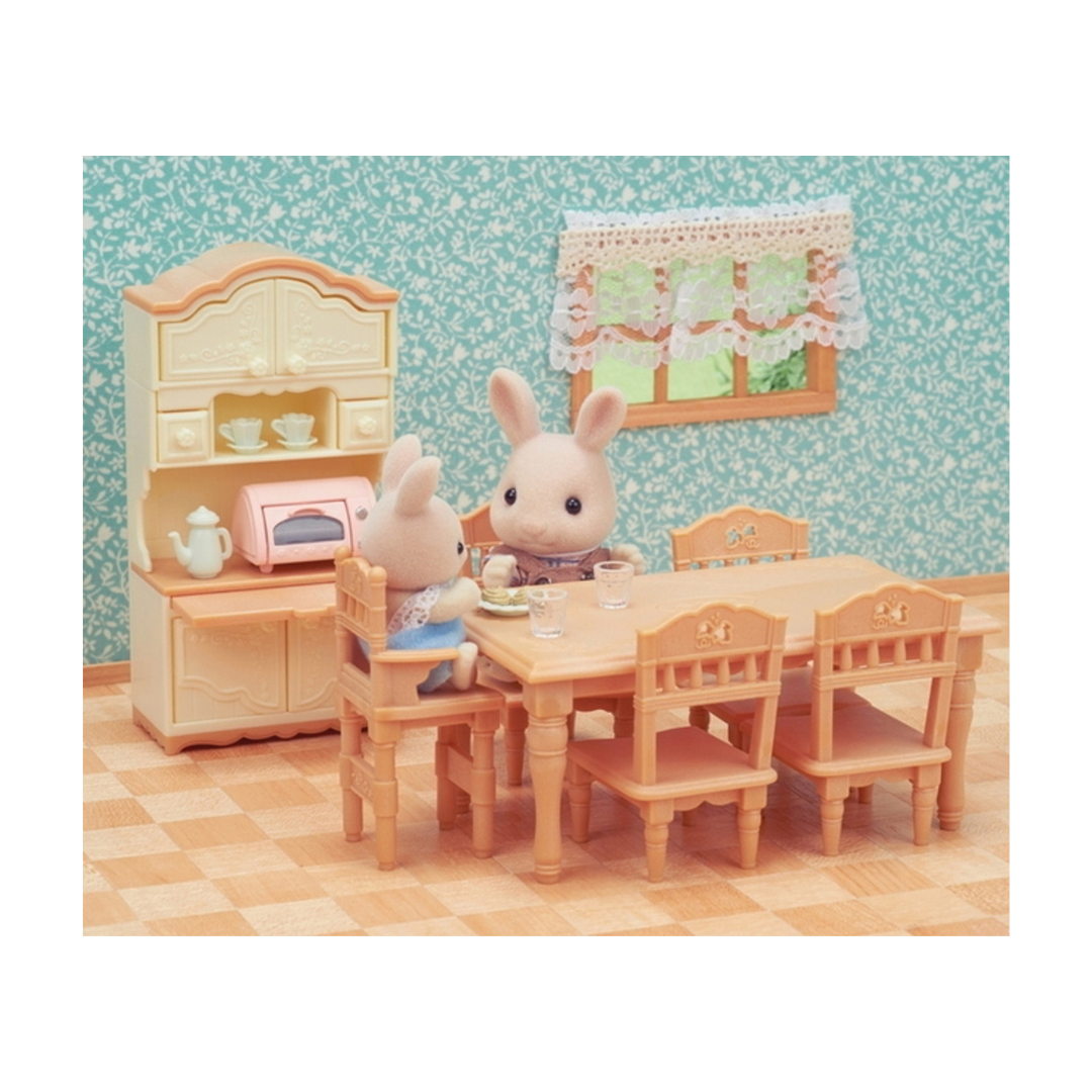 Sylvanian Families - Dining Room Set
