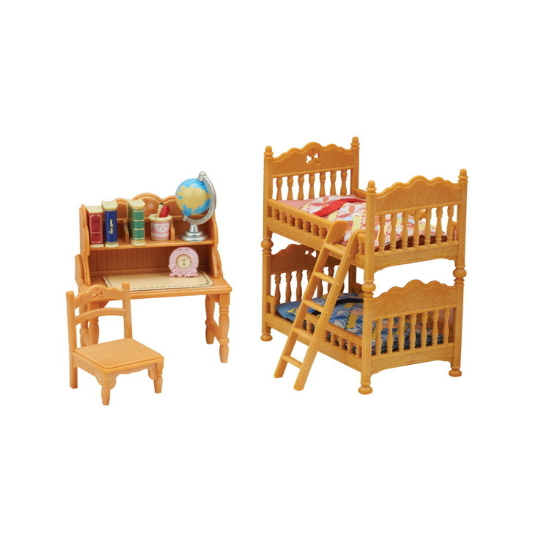 Sylvanian Families - Children's Bedroom Set