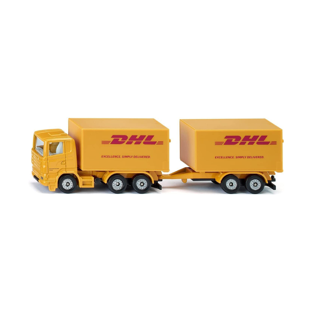 Siku DHL Truck with Trailer