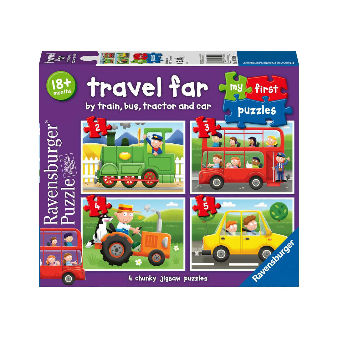 Ravensburger Travel Far My First Puzzle
