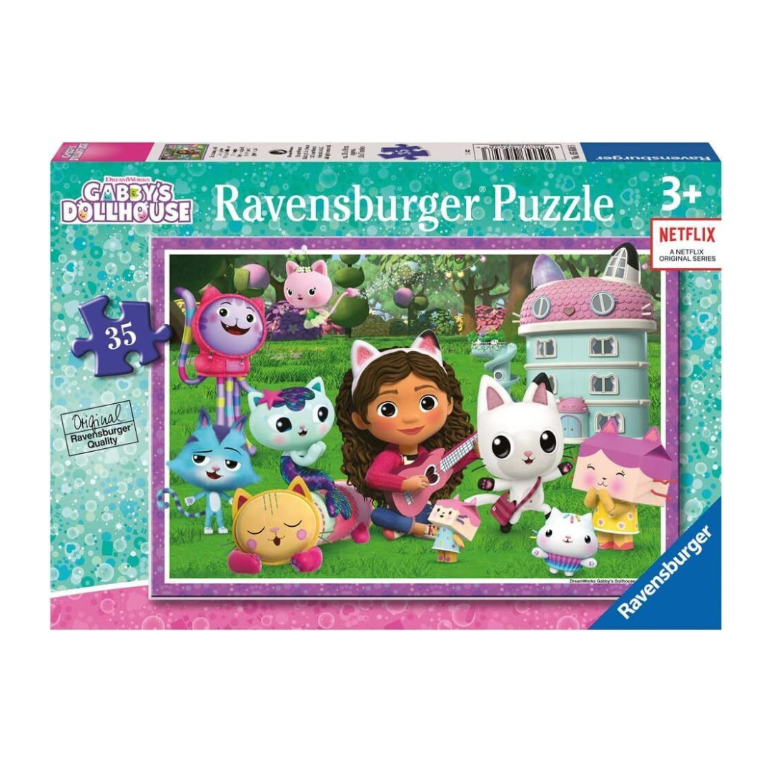 Ravensburger Gabby's Dollhouse Puzzle 35pc