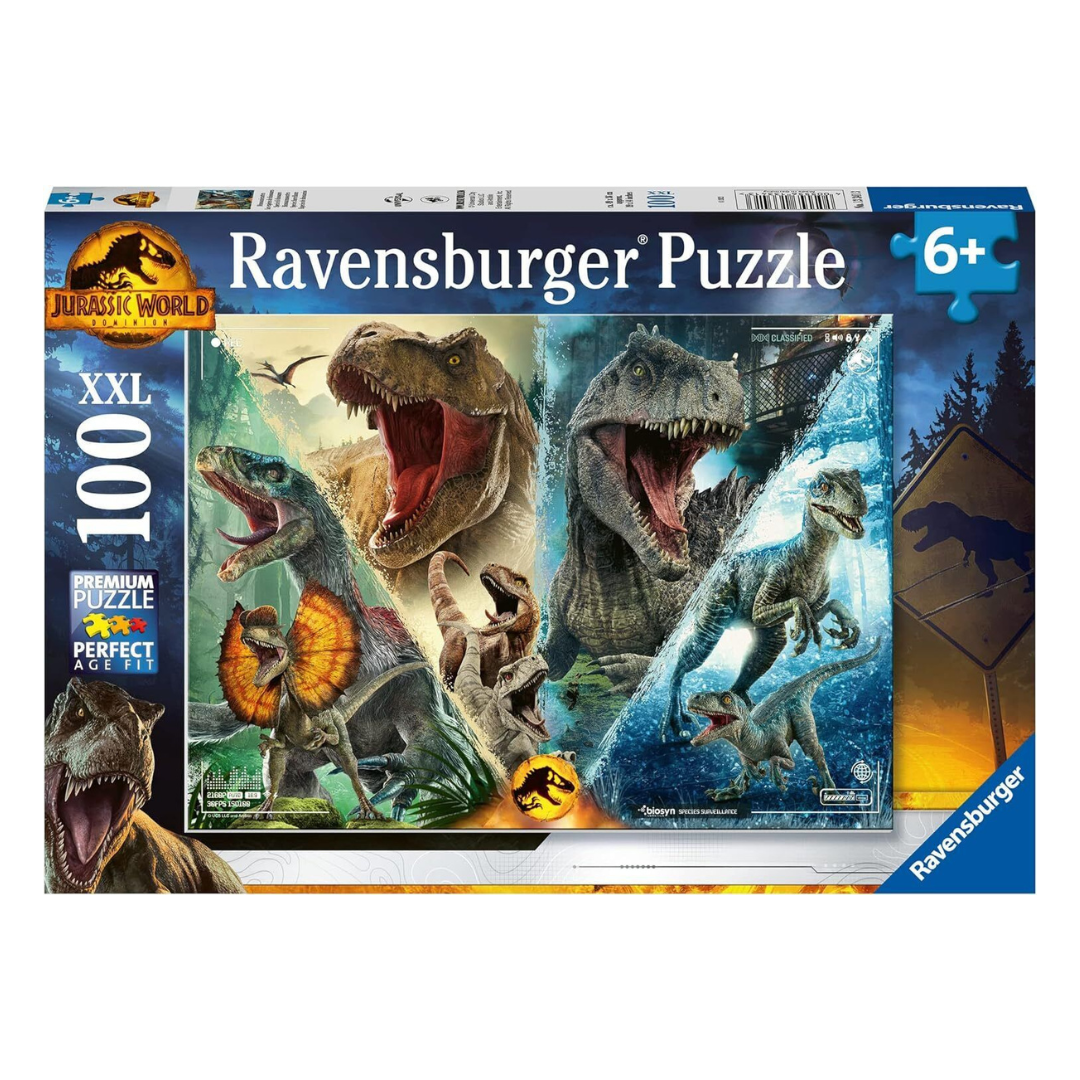 Ravensburger Jurassic World Domination Puzzle 100pc