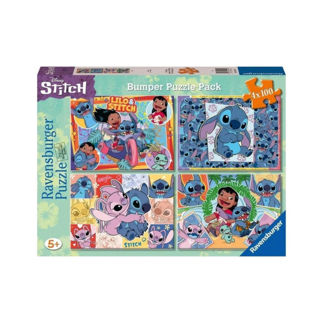 Ravensburger Disney Snitch Bumper Puzzle 4 x 100pc