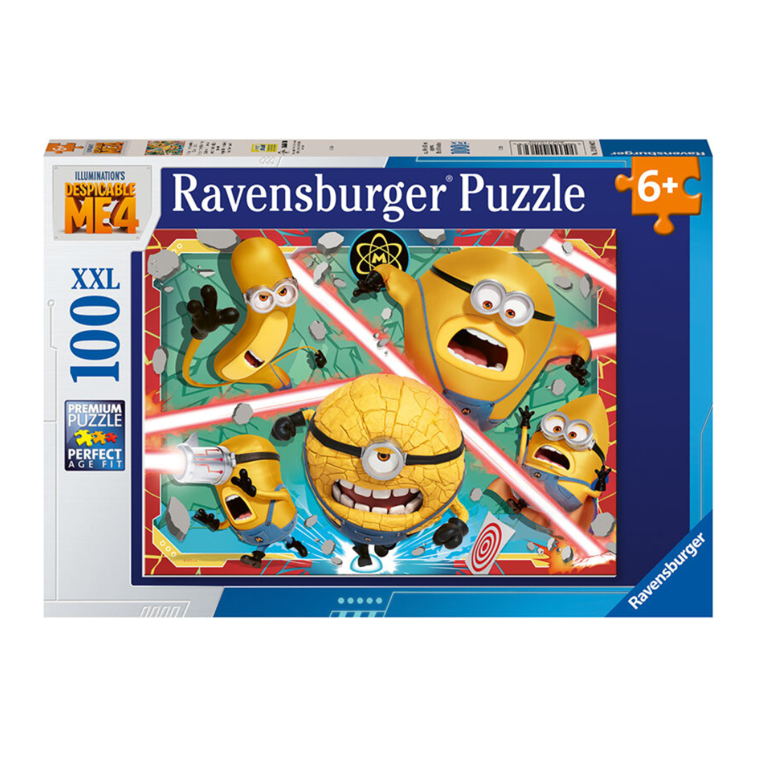 Ravensburger Despicable Me 4 Puzzle 100pc