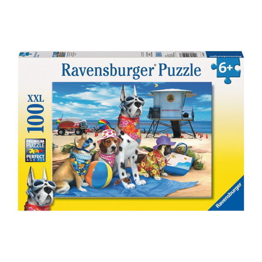 Ravensburger Puzzle No Dogs on the Beach XXL 100pc