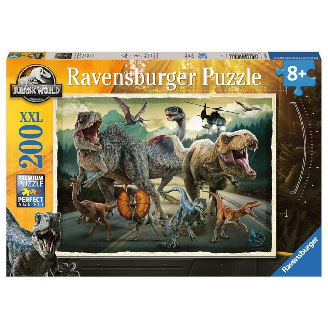 Ravensburger Jurassic World Puzzle 200pc