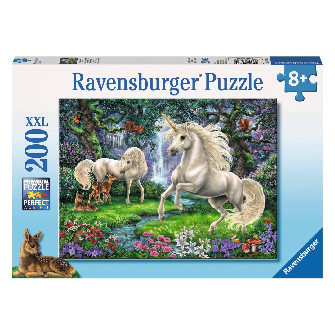 Ravensburger Mystical Unicorns Puzzle 200pc