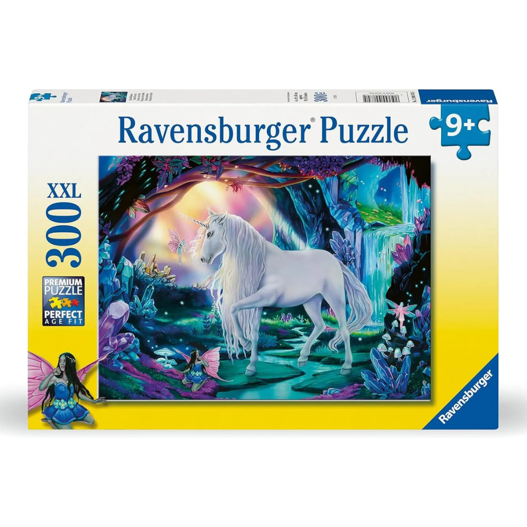 Ravensburger Crystal Unicorn Puzzle 300pc