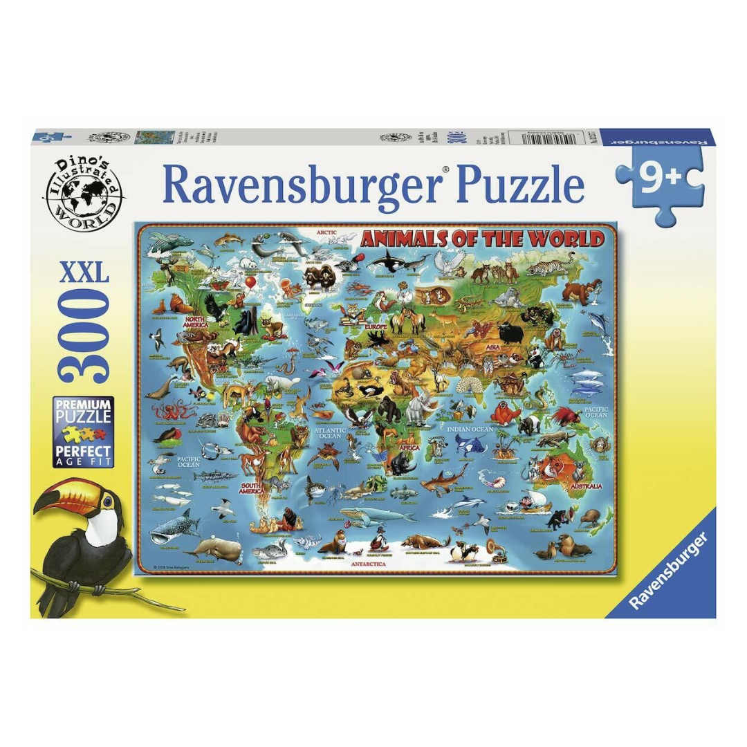 Ravensburger Animals Of The World Puzzle 300pc